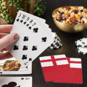 Markering van Engelstalige speelkaarten (Insitu)
