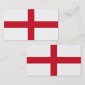 Markering van Engelstalige visitekaartjes (Voorkant / Achterkant)