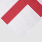 Markering van Engelstalige weefselpapier Tissuepapier (Detail)