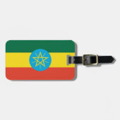 Markering van Ethiopië - Easy ID Personal Bagagelabel (Voorkant horizontaal)