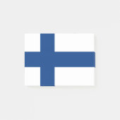 Markering van Finland Post-it® notes (Voorkant)