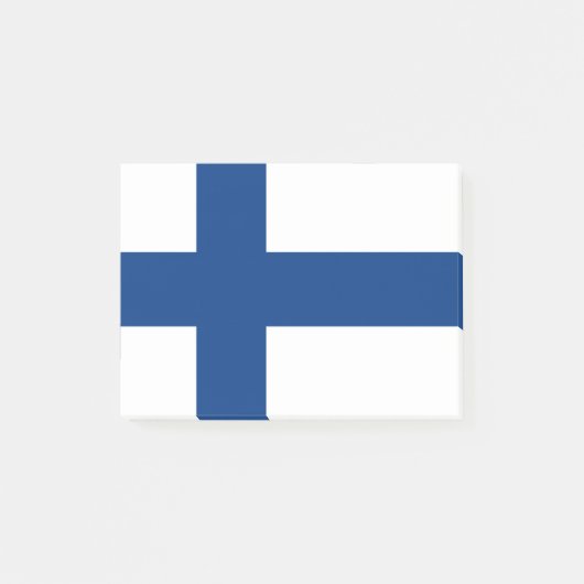 Markering van Finland Post-it® notes (Voorkant)