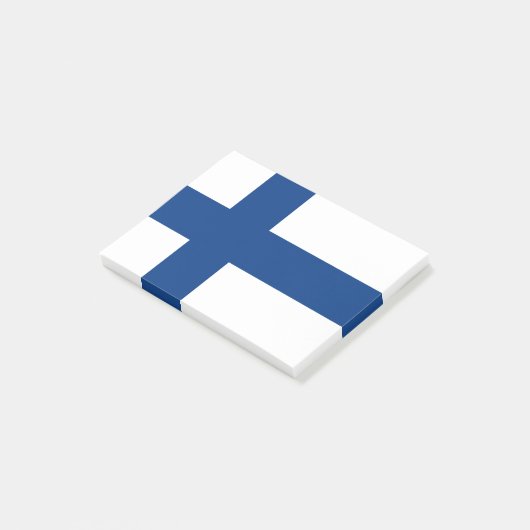 Markering van Finland Post-it® notes (Schuin)