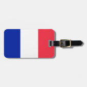 Markering van France Easy ID Bagagelabel (Voorkant horizontaal)