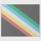 Markering van gehandicaptenrechten cadeaupapier (Vlak)