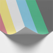 Markering van gehandicaptenrechten cadeaupapier (Hoek)