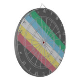 Markering van gehandicaptenrechten dartbord (Voorkant Links)