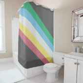 Markering van gehandicaptenrechten douchegordijn (In situ)