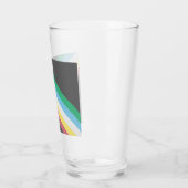 Markering van gehandicaptenrechten glas (Links)