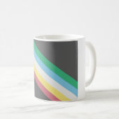 Markering van gehandicaptenrechten koffiemok (Voorkant rechts)