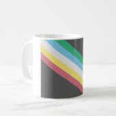 Markering van gehandicaptenrechten koffiemok (Voorkant links)