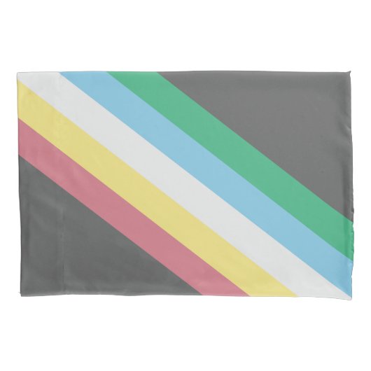 Markering van gehandicaptenrechten kussensloop (Voorkant-Links)