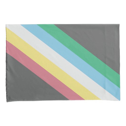 Markering van gehandicaptenrechten kussensloop (Voorkant-Rechts)