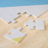 Markering van gehandicaptenrechten legpuzzel (Zijkant)