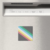 Markering van gehandicaptenrechten magneet (Insitu (Vaatwasser))