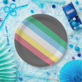 Markering van gehandicaptenrechten papieren bordje (Feest)