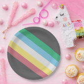 Markering van gehandicaptenrechten papieren bordje (Feest)