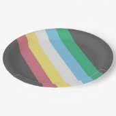 Markering van gehandicaptenrechten papieren bordje (Gekanteld)