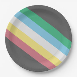 Markering van gehandicaptenrechten papieren bordje