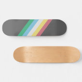 Markering van gehandicaptenrechten persoonlijk skateboard (Horizontaal)