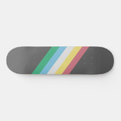 Markering van gehandicaptenrechten persoonlijk skateboard (Horizontaal)