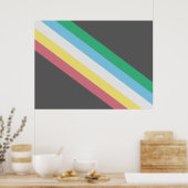 Markering van gehandicaptenrechten poster (Keuken)