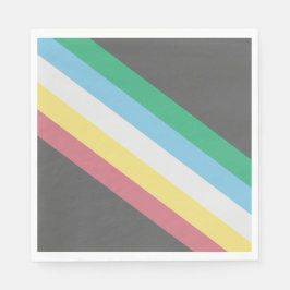 Markering van gehandicaptenrechten servet