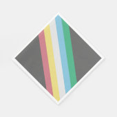 Markering van gehandicaptenrechten servet (Hoek)