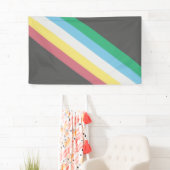 Markering van gehandicaptenrechten spandoek (Insitu)