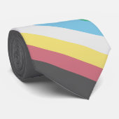 Markering van gehandicaptenrechten stropdas (Opgerold)