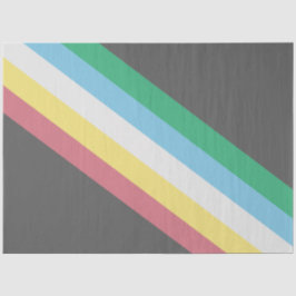 Markering van gehandicaptenrechten tissuepapier