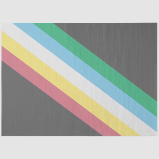 Markering van gehandicaptenrechten tissuepapier (Voorkant)