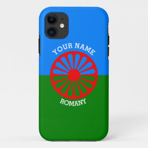 Markering van gepersonaliseerde officiële Roma-zi Case-Mate iPhone Case