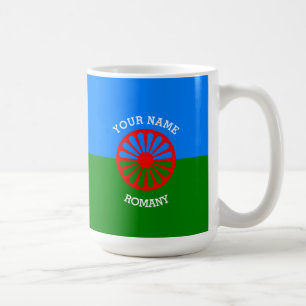 Markering van gepersonaliseerde officiële Roma-zi Koffiemok