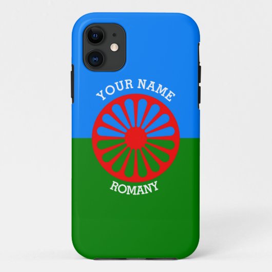 Markering van gepersonaliseerde officiële Roma-zig Case-Mate iPhone Case (Achterkant)