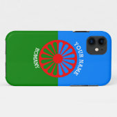 Markering van gepersonaliseerde officiële Roma-zig Case-Mate iPhone Case (Achterkant (horizontaal))