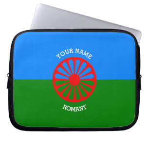 Markering van gepersonaliseerde officiële Roma-zig Laptop Sleeve