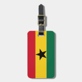 Markering van Ghana Easy ID Personal Bagagelabel (Voorkant verticaal)