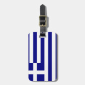 Markering van Griekenland - Easy ID Personal Bagagelabel (Voorkant verticaal)
