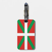 Markering van het Baskische Bagagelabel (Achterkant verticaal)