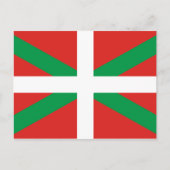 Markering van het Baskische Briefkaart (Voorkant)