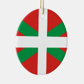 Markering van het Baskische Ornament (Rechts)