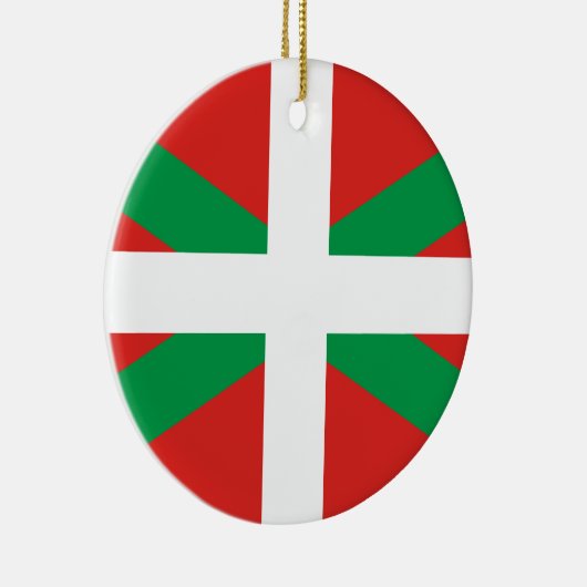 Markering van het Baskische Ornament (Rechts)