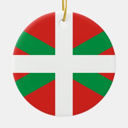 Markering van het Baskische Ornament (Voorkant)