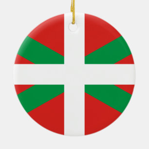 Markering van het Baskische Ornament