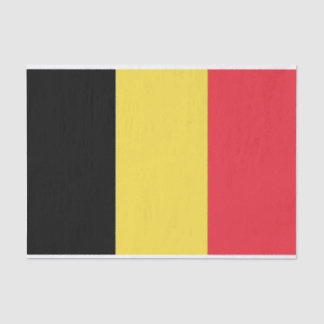 Markering van het Belgische weefselpapier Tissuepapier