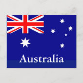Markering van het Briefkaart Australië (Voorkant)