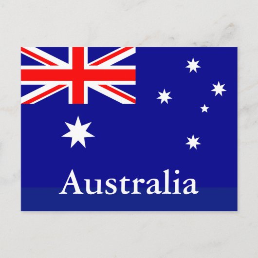 Markering van het Briefkaart Australië (Voorkant)