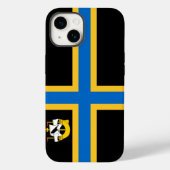 Markering van het Caithness Case-Mate iPhone Case (Achterkant)