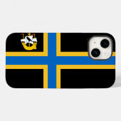 Markering van het Caithness Case-Mate iPhone Case (Achterkant (horizontaal))